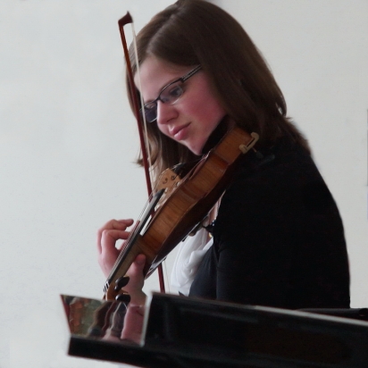 Camille Guilpain, violon