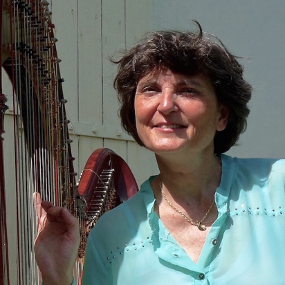 Marie Isabelle, harpe