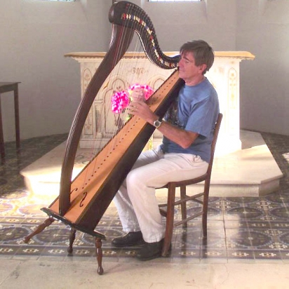 Yvon Le Quellec, Harpe celtique