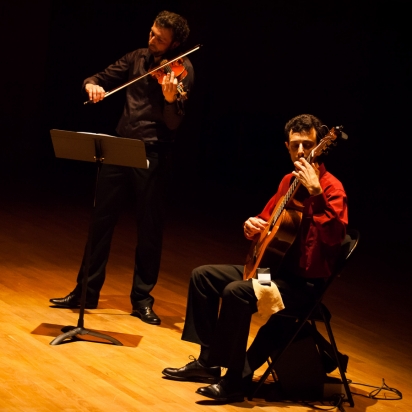 Duo Garac-Vingiano, violon et guitare