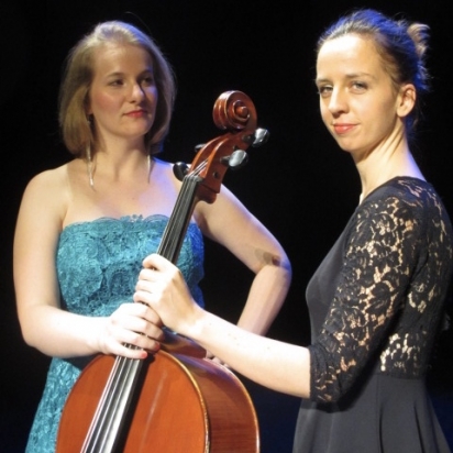 Thivet, Parisot duo Mezzo-cello
