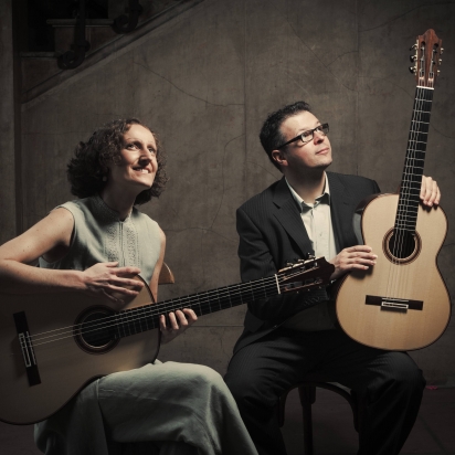 Duo Palissandre, guitares