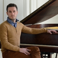 Gabriel Rigaux, piano