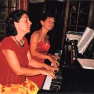 Duo Andranian, piano