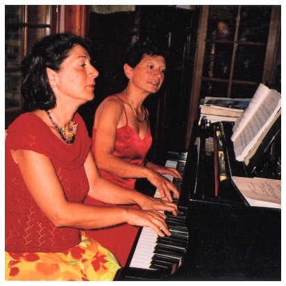 Duo Andranian, piano